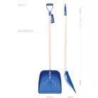 Prosperplast Hólapát 405 mm Standard1 Kék Nyelezett Iln1-B333