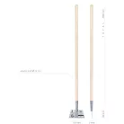Prosperplast Jégtörő 150 mm Acél Nyelezett Ice1