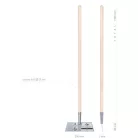 Prosperplast Jégtörő 250 mm Acél Nyelezett Ice2