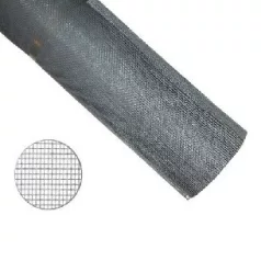 Szúnyogháló Üvegsz. 120 cm 30M/Tek Szürke