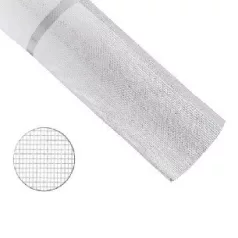 Szúnyogháló Üvegsz, 120 cm 30M/Tek Fehér