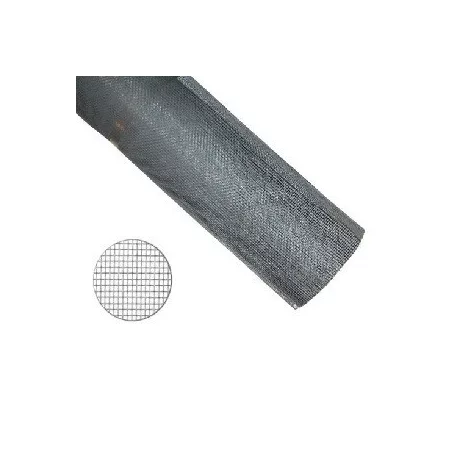 Szúnyogháló Üvegsz. 150 cm 30M/Tek Szürke