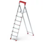 Háztartási Létra 3+1 Lépcsős Alu.Ötvözet Casaline