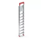 Háztartási Létra 3+1 Lépcsős Alu.Ötvözet Casaline