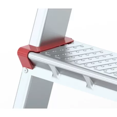 Háztartási Létra 3+1 Lépcsős Alu.Ötvözet Casaline