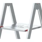 Háztartási Létra 3+1 Lépcsős Alu.Ötvözet Casaline