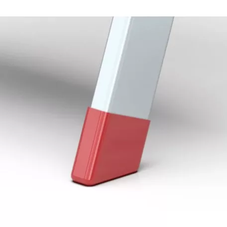 Háztartási Létra 3+1 Lépcsős Alu.Ötvözet Casaline