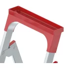 Háztartási Létra 5+1 Lépcsős Alu.Ötvözet Casaline