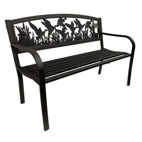 Kerti Pad Fekete/Duck/ T:250Kg 18Kg 128*58*90 cm