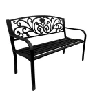 Kerti Pad Fekete /Blooming/ T:250Kg 16Kg 128*58*90 cm