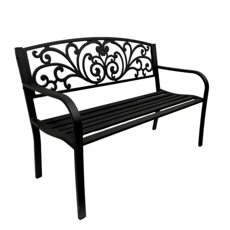 Kerti Pad Fekete /Blooming/ T:250Kg 16Kg 128*58*90 cm
