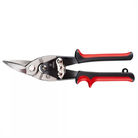 TOPEX Lemezolló 250 mm Bal