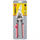 TOPEX Lemezolló 250 mm Bal