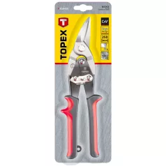 TOPEX Lemezolló 250 mm Bal