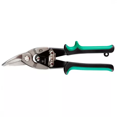 TOPEX Lemezolló 250 mm Jobb