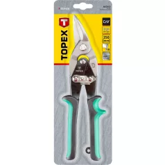 TOPEX Lemezolló 250 mm Jobb