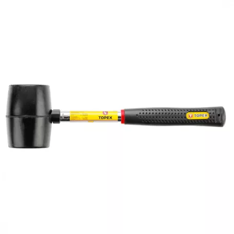 TOPEX Gumikalapács 65 mm 450Gr. Fémny.
