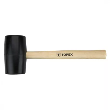 TOPEX Gumikalapács 58 mm 450Gr.