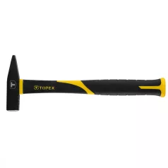 TOPEX Kalapács 300G Üvegsz.Nyéllel