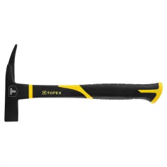 TOPEX Léckalapács 600G. Üvegsz.Nyéllel Gumim