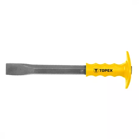 TOPEX Falvéső Lapos 300*19 mm Kézvédővel