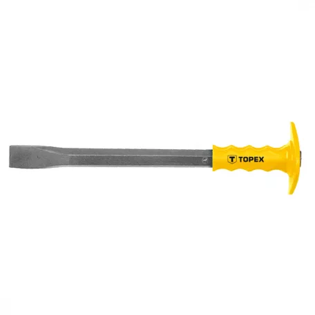 TOPEX Falvéső Lapos 400*19 mm Kézvédővel