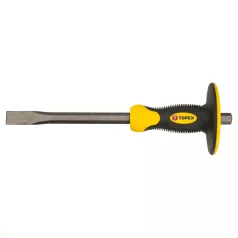 TOPEX Falvéső Lapos 300*16 mm Kézvédővel Crv