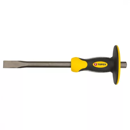 TOPEX Falvéső Lapos 300*16 mm Kézvédővel Crv