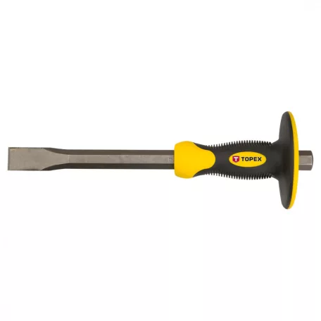 TOPEX Falvéső Lapos 300*18 mm Kézvédővel Crv