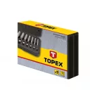 TOPEX Bőrlyukasztó Készlet 9R. 3-12 mm