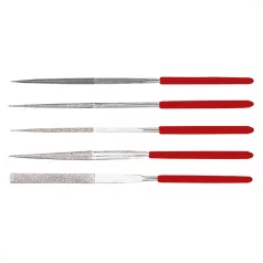 TOPEX Tűreszelő Készlet 5R. 4*140 mm