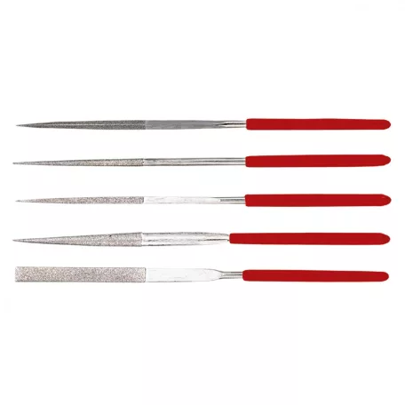TOPEX Tűreszelő Készlet 5R. 4*140 mm