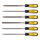 TOPEX Tűreszelő Készlet 6R. 3*150 mm