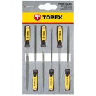 TOPEX Tűreszelő Készlet 6R. 3*150 mm