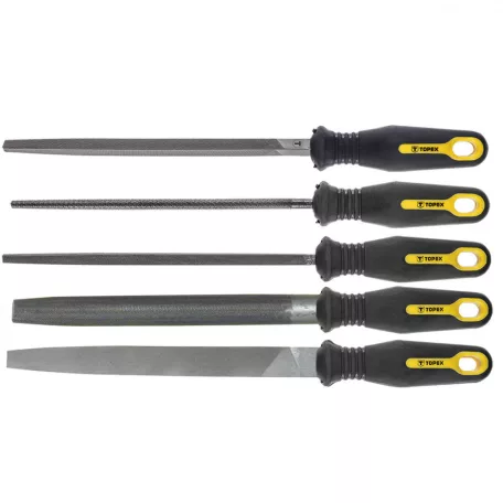 TOPEX Reszelőkészlet 5R. 200/2