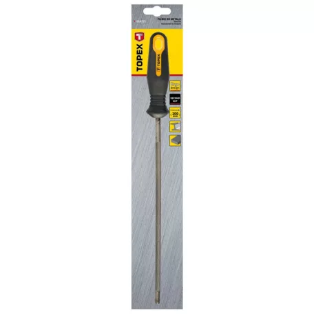 TOPEX Láncfűrészreszelő 4.0*200 mm Nyéllel