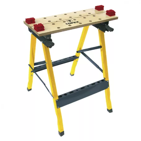 TOPEX Állitható Munkapad 600 mm M:100Kg