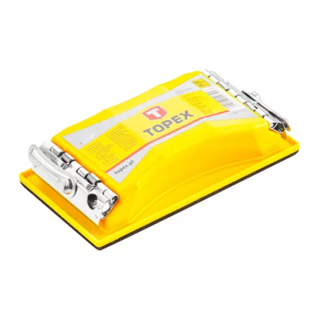 TOPEX Csiszolótuskó 165*85 mm Rugós