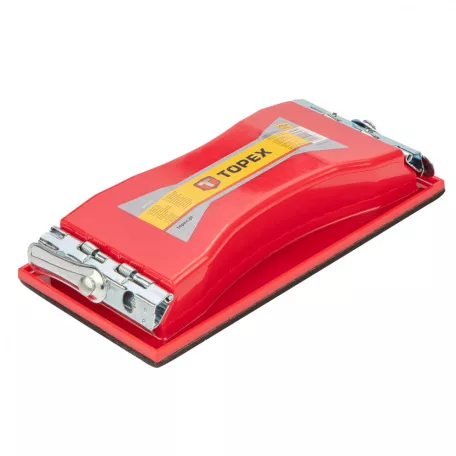 TOPEX Csiszolótuskó 210*100 mm Rugós