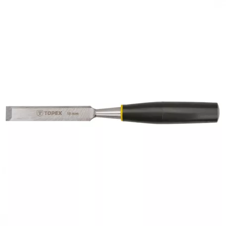 TOPEX Favéső 18 mm Műanyag Nyéllel