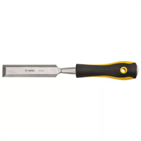 TOPEX Favéső 25 mm Gumir.Nyéllel Cv