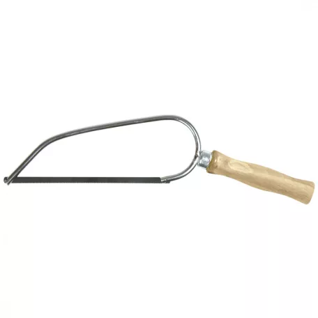 TOPEX Fémfűrész 150 mm Fa Nyéllel