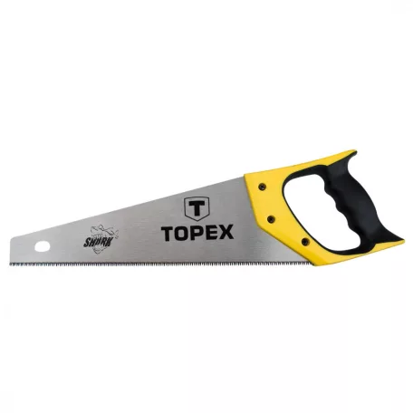 TOPEX Rókafarkú Fűrész 400 mm Shark 7Tpi