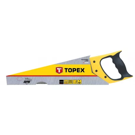 TOPEX Rókafarkú Fűrész 400 mm Shark 7Tpi