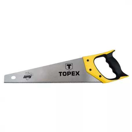 TOPEX Rókafarkú Fűrész 450 mm Shark 7Tpi