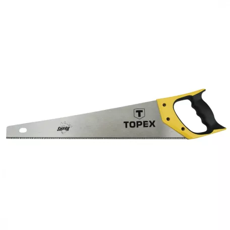 TOPEX Rókafarkú Fűrész 450 mm Shark 11Tpi