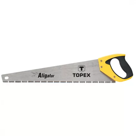 TOPEX Rókafarkú Fűrész 500 mm Aligator