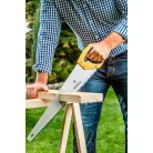 TOPEX Rókafarkú Fűrész 500 mm Shark 11Tpi