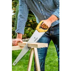 TOPEX Rókafarkú Fűrész 500 mm Shark 11Tpi