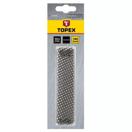 TOPEX Ráspolypenge 140 mm 611A406-Hoz